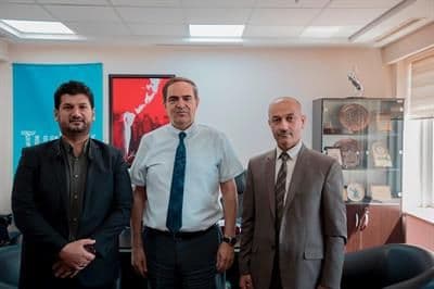 سەردانی کونسوڵخانەی تورکیا