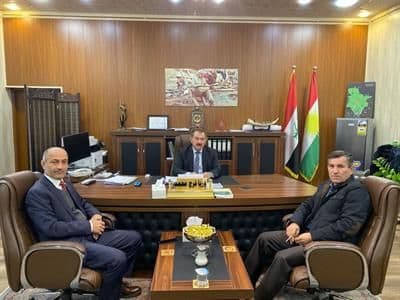 سەردانی بەڕێوەبەرایەتی گومورگی سلێمانی