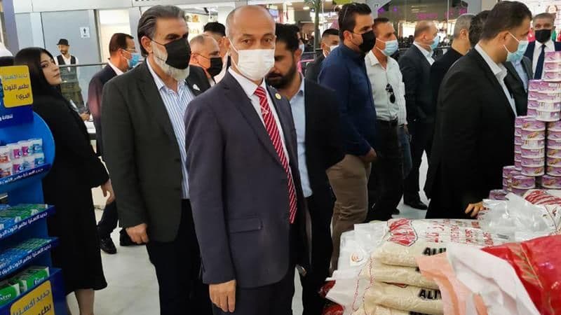 مەراسیمی کردنەوەی میللی مۆڵ لە سلێمانی
