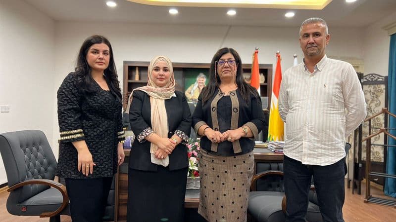 Visit of Mrs. Chairman of the Kurdistan Regional Tourism Board
