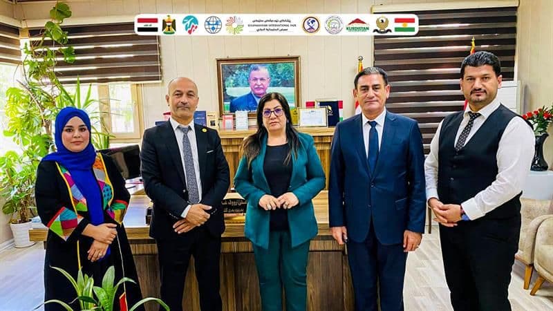 The International Tourism exhibition is going to be opened in Sulaimaniyah.