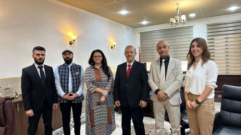 The presence of the Arab Republic of Egypt in Suly Tourism Expo