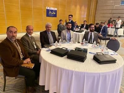 بەشداری لە میتینگی کۆمپانیاکان بۆ ھەلی کار و قەرزی بچوک