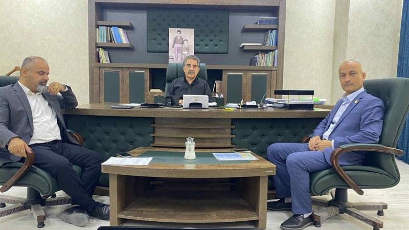 سەردانی بەڕێوەبەری کۆمپانیای أطلس الاصيل بۆ وەزارەتی ڕۆشنبیری.