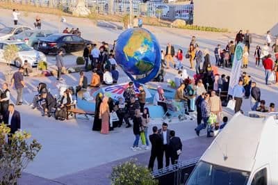 elations and marketing manager of Sulaymaniyah