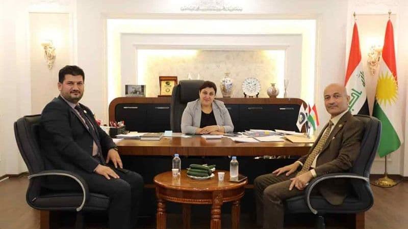 Visit of the Minister of Agriculture and Water Resources of the Kurdistan Regional Government