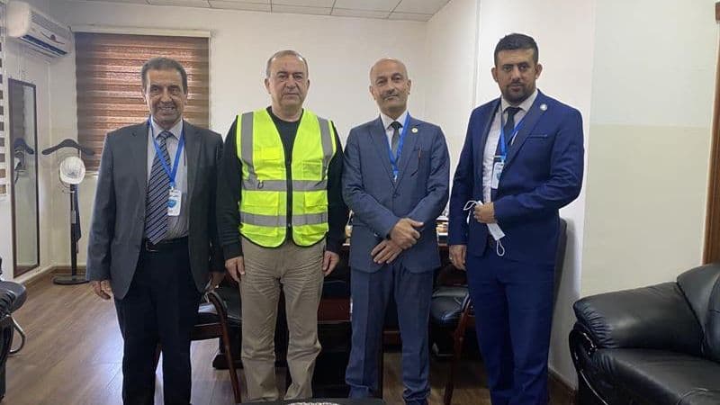 سەردانیکردنی کۆمپانیای دەلتا