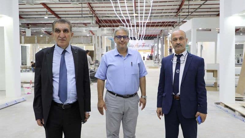 Completion of preparations for the grand opening of the CHP exhibition