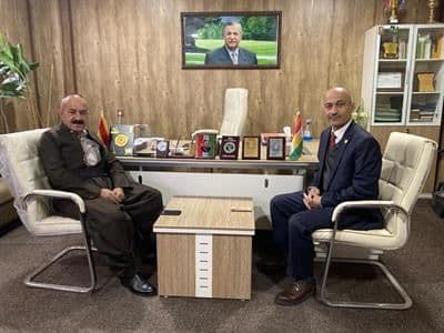 سەردانی بنکەی ئاسایشی ڕاپەڕین