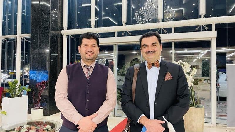 کۆبونەوە لەگەڵ کونسوڵخانەی یۆنان