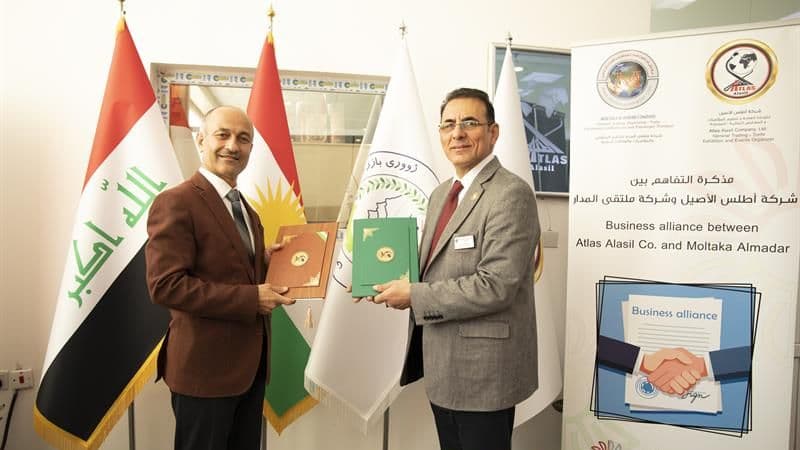 Signing Memorandum of Understanding