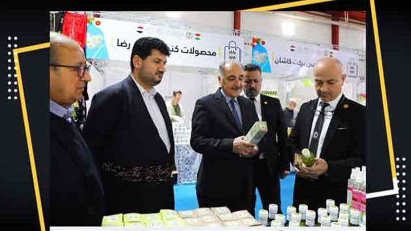 سەردانی جێگری یەکەمی سەرۆکی ژووری بازرگانی و پیشەسازی سلێمانی بۆ چوارەمین فیستیڤاڵی نێودەوڵەتیی بەهار