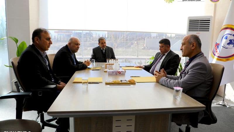 Visit to the Ministry of Culture and Youth of the Kurdistan Regional Government