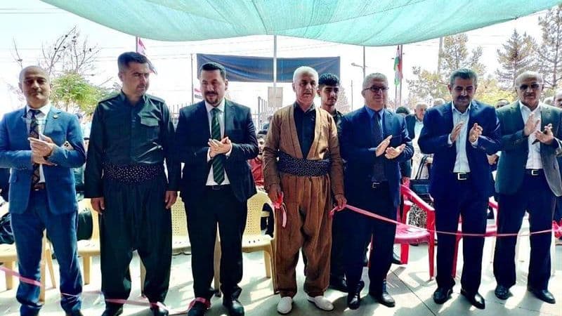 بەشداریکرد لە کردنەوەی هەفتەبازاڕی بەرهەمی کشتوکاڵی هەڵەبجە