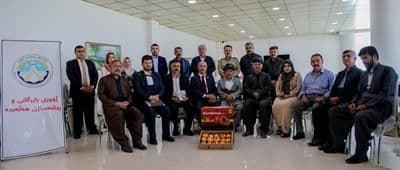 پێشانگای نێودەوڵەتی سلێمانی دەچێتە پارێزگای ھەڵەبجە