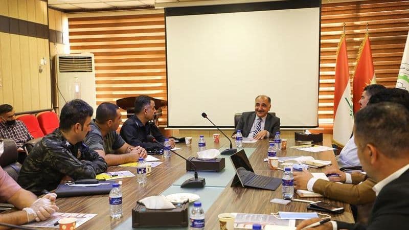 ئامادەکارییەکان بۆ دووەمین خولی پێشانگای نێودەوڵەتی سلێمانی بۆ کتێب