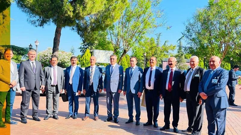 بەڕێوەبەرى كۆمپانیا لە دیدارى تایبەتى پیاوانى خاوەن كاری توركى و عیراقى