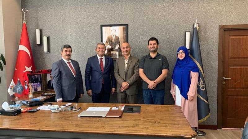 زنجیرە سەردانەکانی وڵاتی تورکیا ( وان )