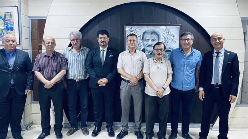 ئامادەکاریەکان بۆ کردنەوەی چوارەمین خولی پێشانگای نێودەوڵەتی سلێمانی بۆ کتێب (SulyBook)