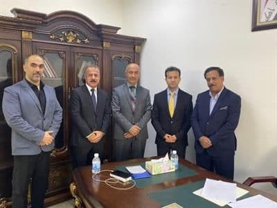 سەردانی سەرۆکایەتی کۆماری عێراق لە بەغداد