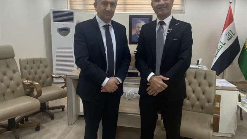 سەردانی بەڕێوەبەری ئاسایشی گشتی