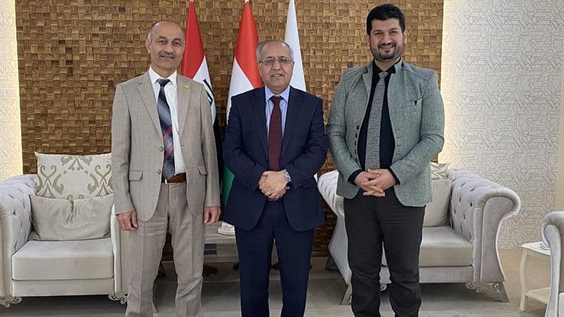 سەردانیکردنی پارێزگاری هەڵەبجە