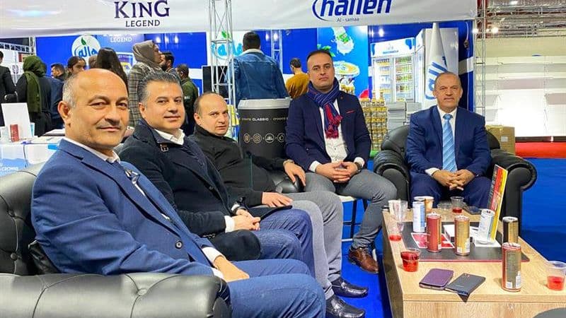 سەرۆکی هاوردە و هەناردەکارانی کوردستان (بەڕێز، مستەفا عەبدولڕەحمان) بە ستافێک سەردانی فیستیڤاڵی نێودەوڵەتی بەهار و ژوری ( اطلس الاصیل ) یان کرد