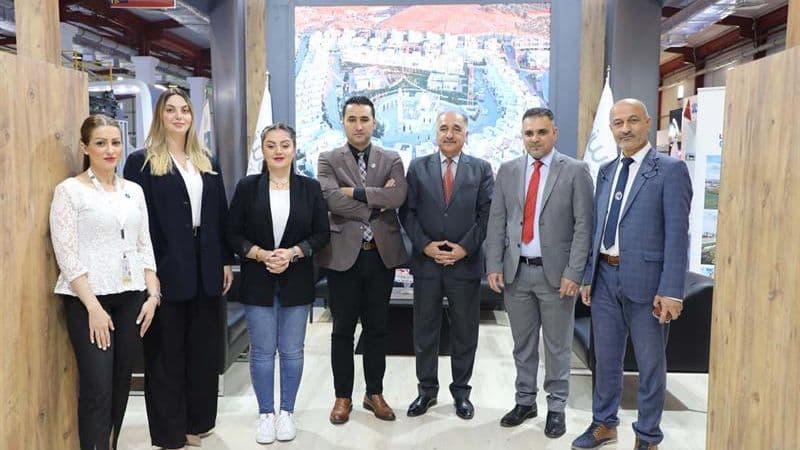سەردانی بەڕێز یاسین ڕەحیم بۆ پێشانگای نێودەوڵەتی DBX