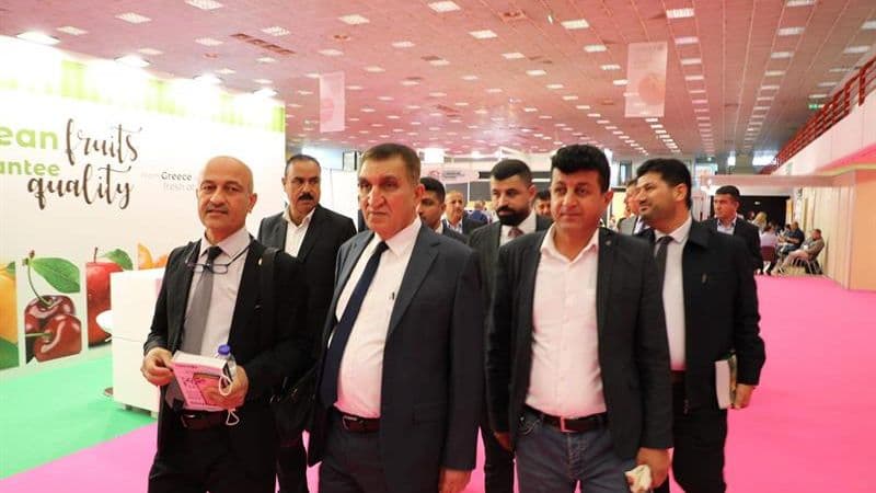 بەشداریکردن له پێشانگای كشتوكاڵی فێرسكۆن له وڵاتی یۆنان