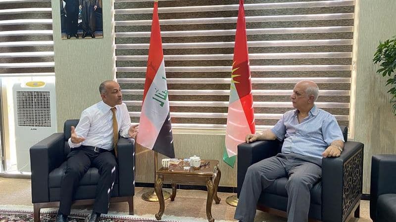سەردانیکردنی یەکێتی خاوەن کارانی عێراق