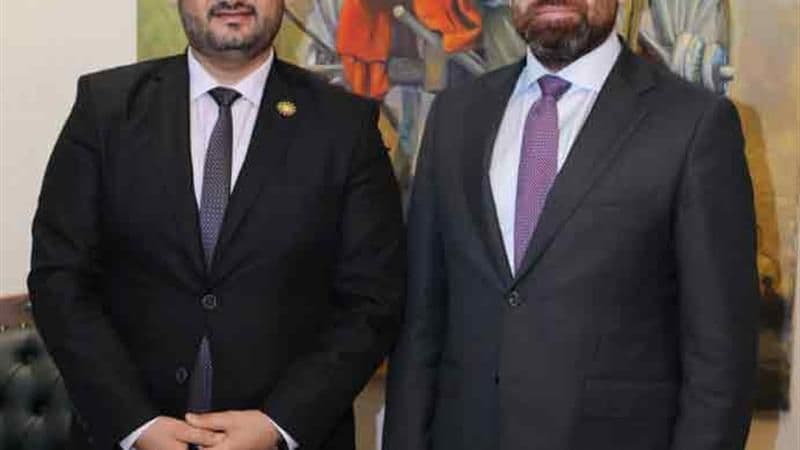 Visiting The Office of Foreign Relations of the Kurdistan Region