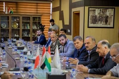 ئەزمونی کشتوکاڵی پۆڵندا بانگێشتی پێشانگای نێودەوڵەتی سلێمانی دەکرێ