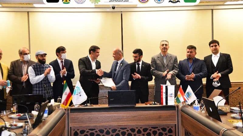 پێشانگای نێودەوڵەتی سلێمانی رێکەوتننامەی رێکخستنی پێشانگای لەگەڵ پێشانگای نێودەوڵەتی ئیسفەهان واژۆ دەکات.